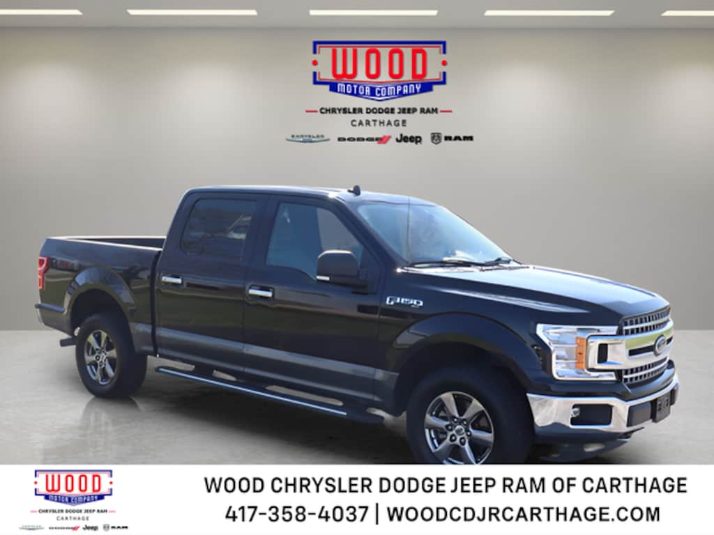 Used 2020 Ford F-150 XLT Truck