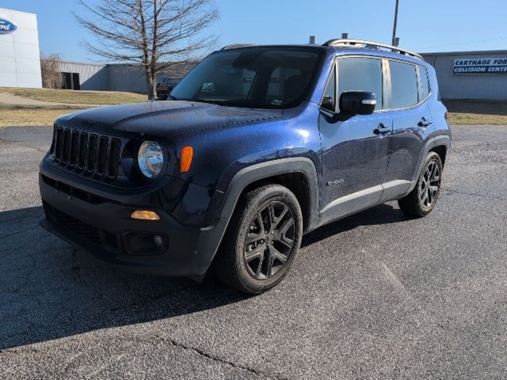 Used 2017 Jeep Renegade Altitude SUV