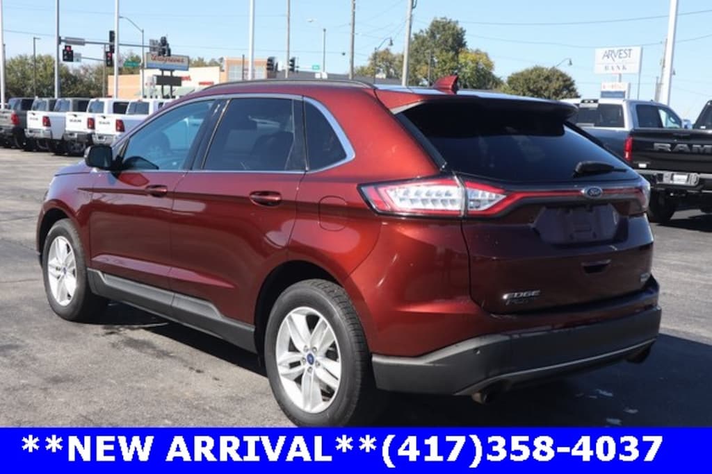 Used 2015 Ford Edge SEL SUV