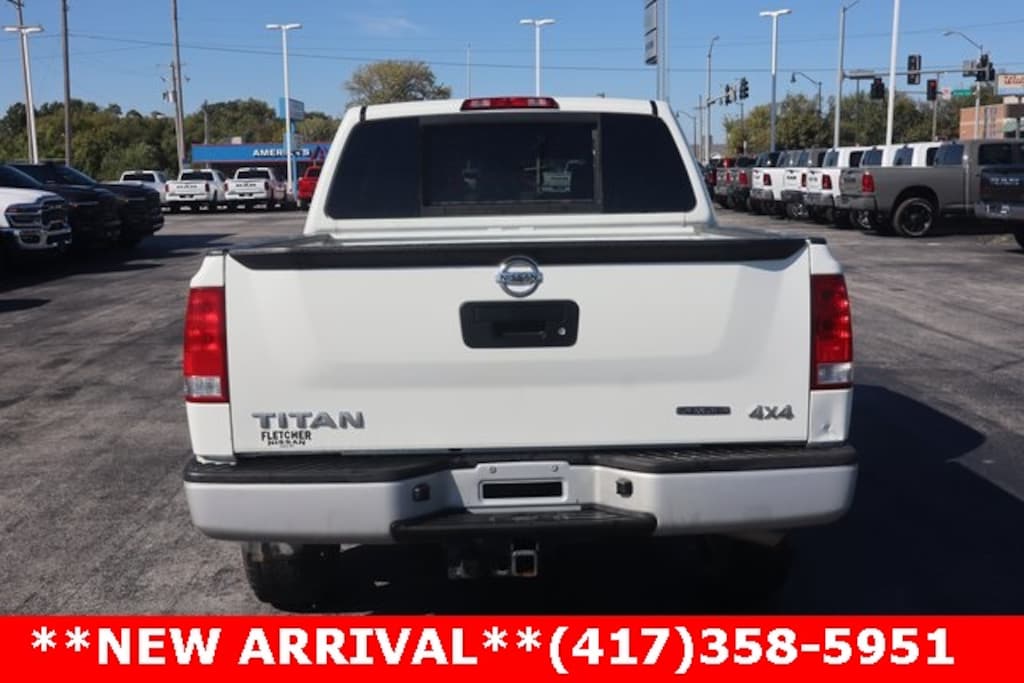 Used 2015 Nissan Titan S Truck