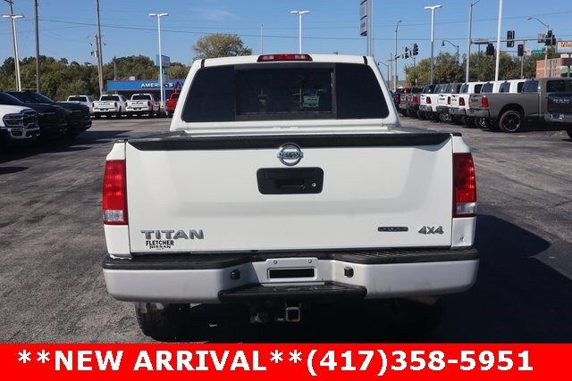 2015 Nissan Titan S photo 4