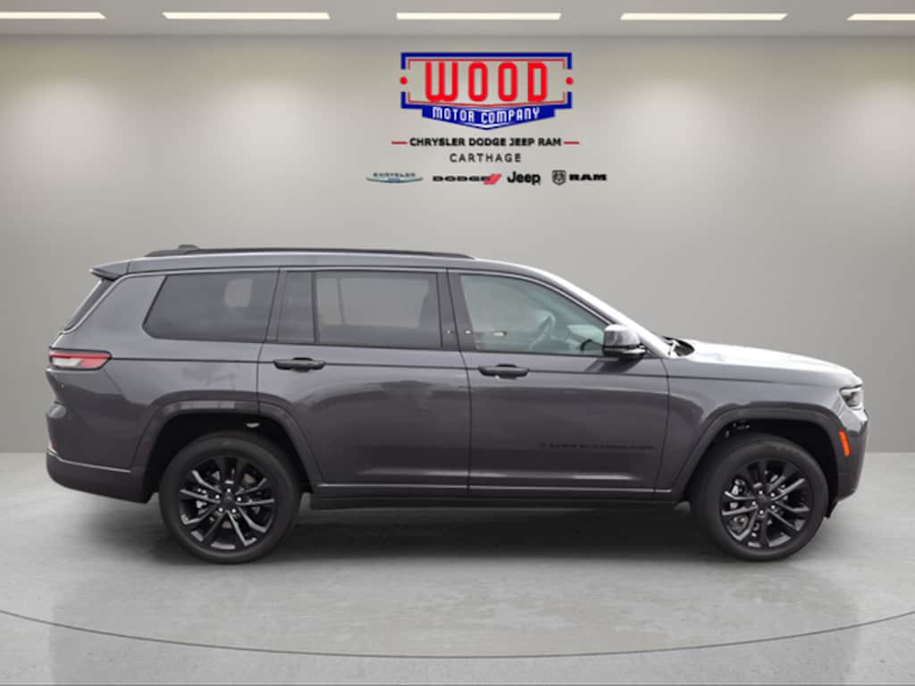 New 2026 Jeep Grand Cherokee L LIMITED RESERVE 4X4 Sport Utility