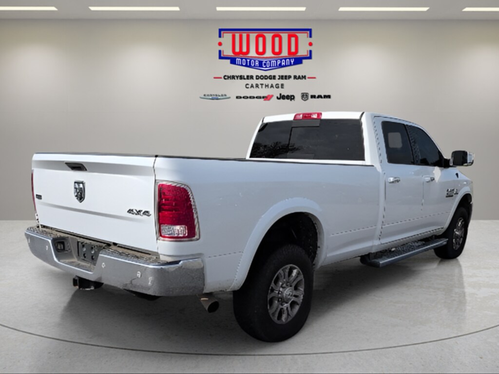 Used 2018 Ram 3500 Laramie Truck