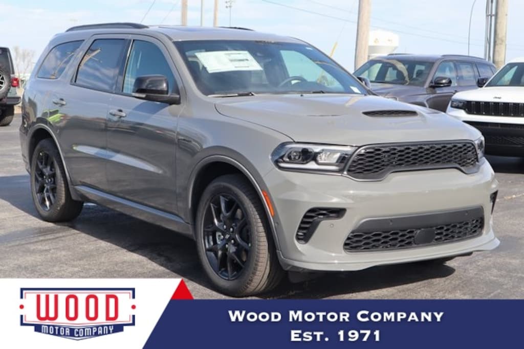 New 2026 Dodge Durango GT PLUS AWD HEMI V8 Sport Utility