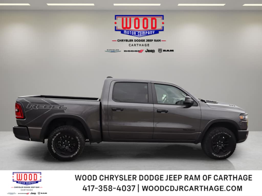 Used 2025 Ram 1500 Rebel Truck