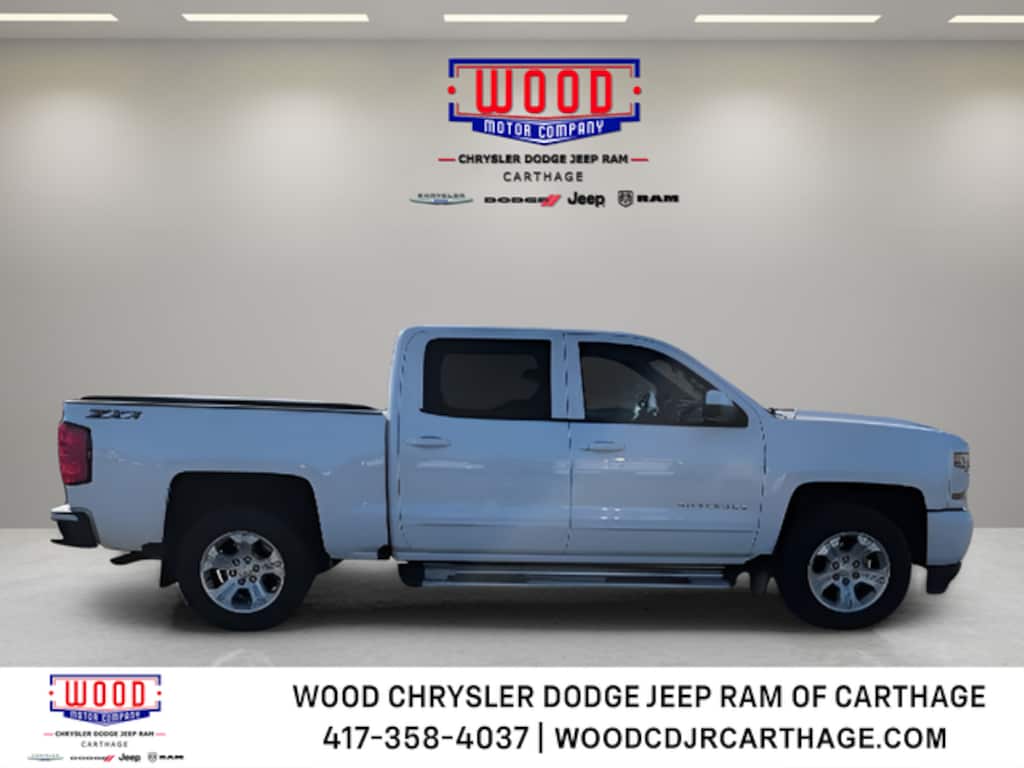 Used 2018 Chevrolet Silverado 1500 LT Truck