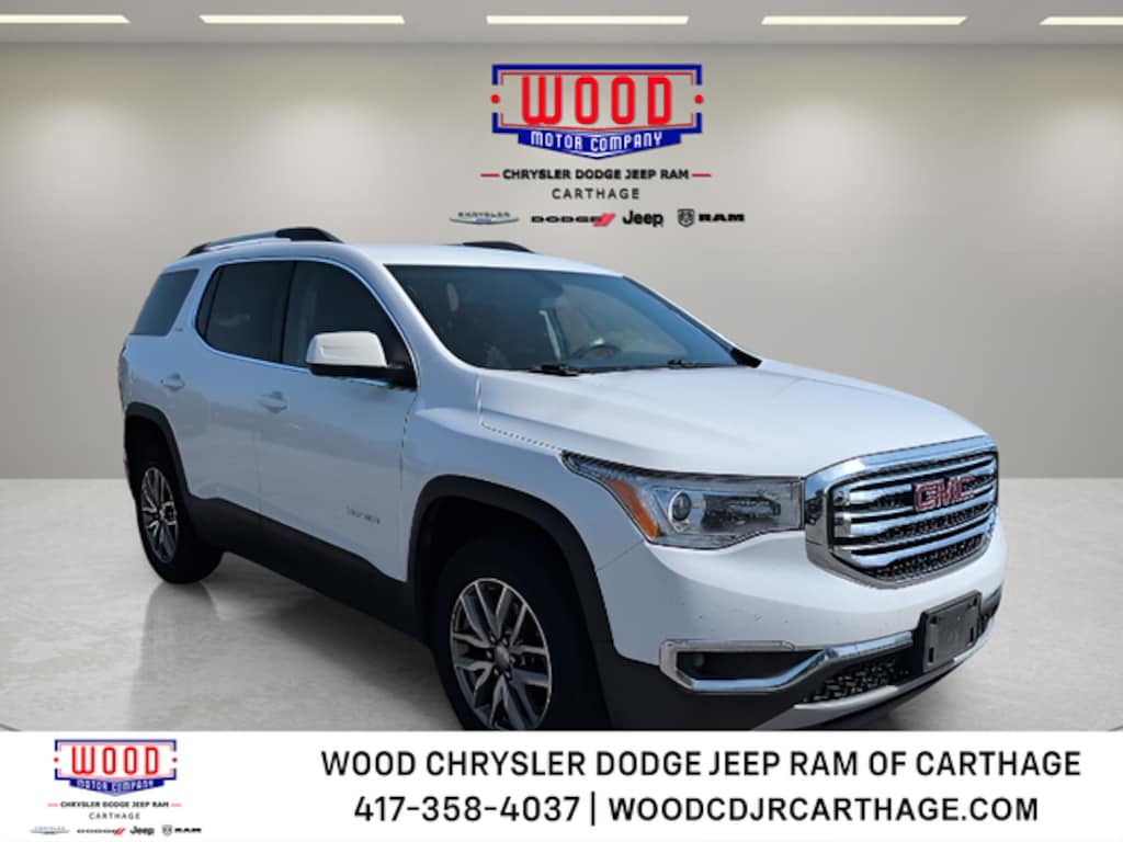 Used 2019 GMC Acadia SLE-2 SUV