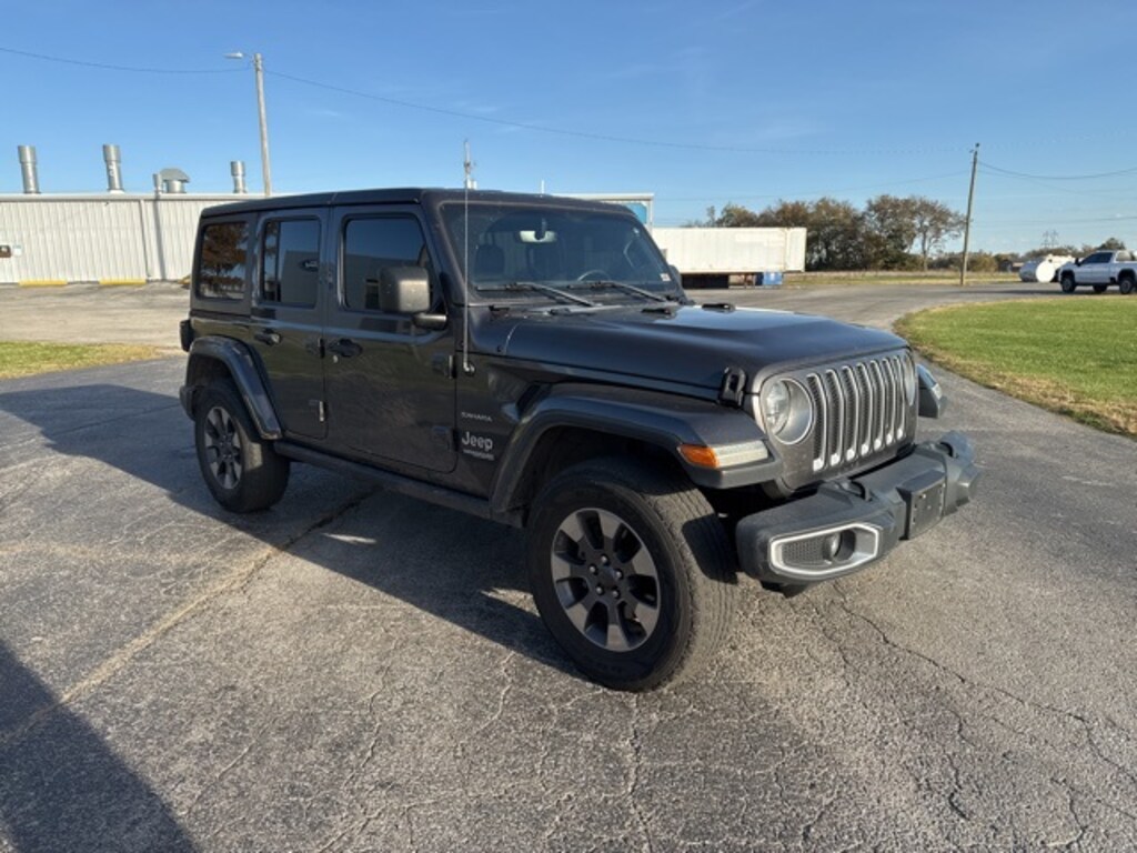 Used 2019 Jeep Wrangler Unlimited Sahara SUV