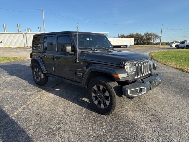 2019 Jeep Wrangler Unlimited Sahara photo 3