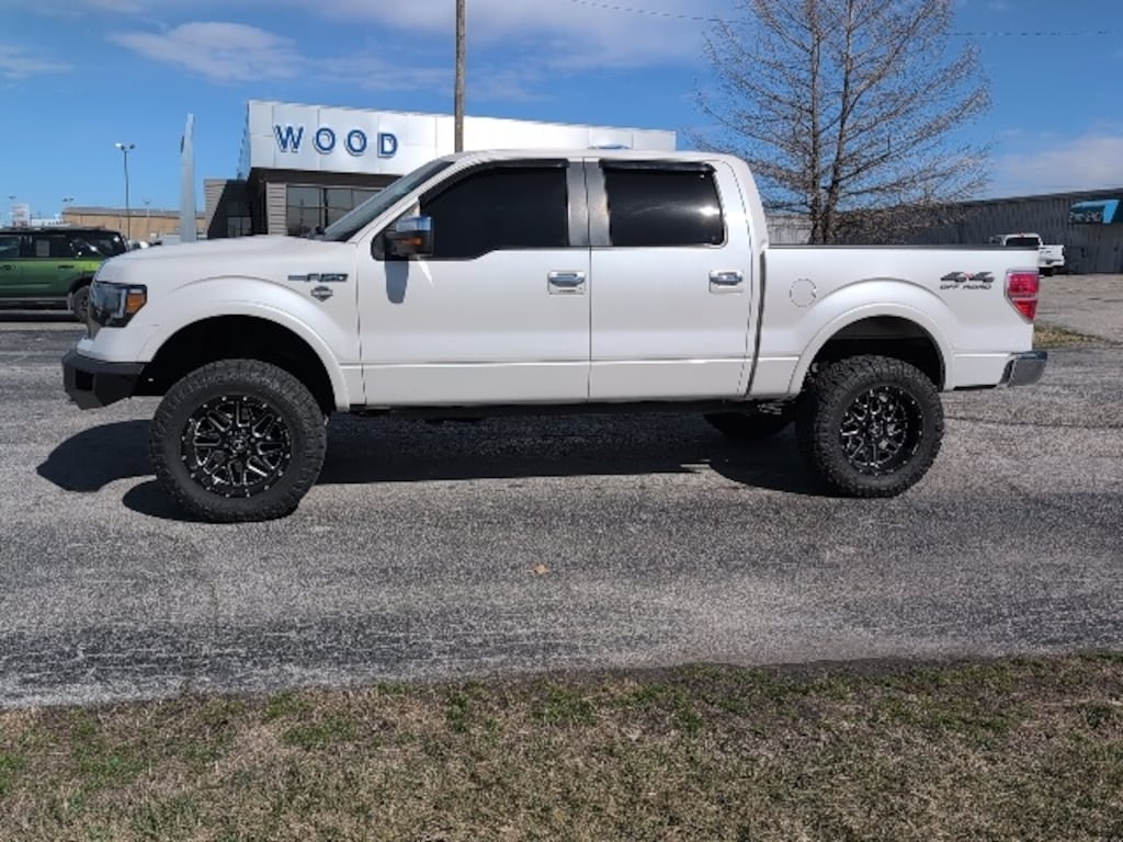 Used 2012 Ford F-150 Lariat Truck
