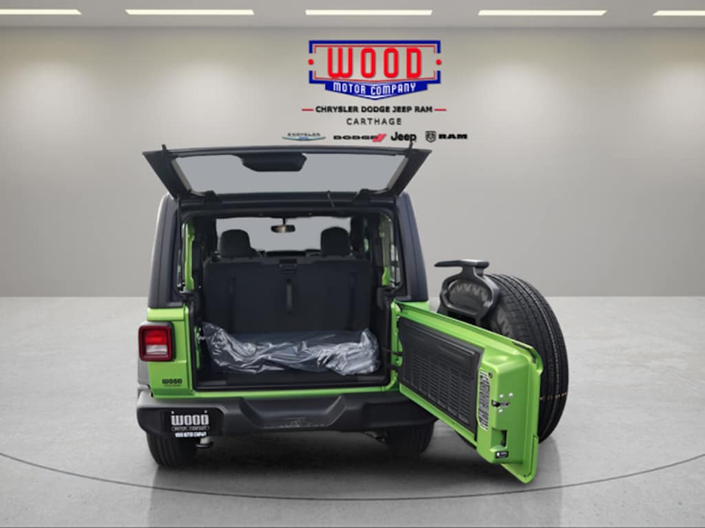 New 2026 Jeep Wrangler 2-DOOR SPORT Sport Utility