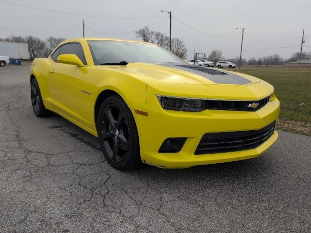 Used 2014 Chevrolet Camaro SS Coupe