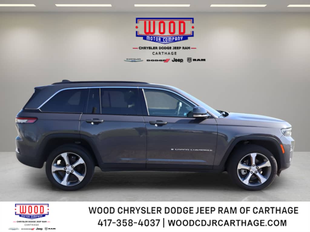 Used 2024 Jeep Grand Cherokee Limited SUV