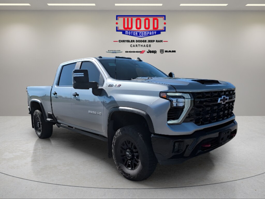 Used 2024 Chevrolet Silverado 2500HD ZR2 Truck