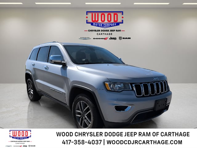 2020 Jeep Grand Cherokee Limited 4WD's photo