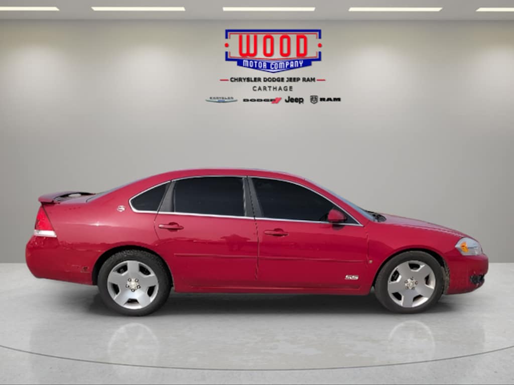 Used 2007 Chevrolet Impala SS Sedan