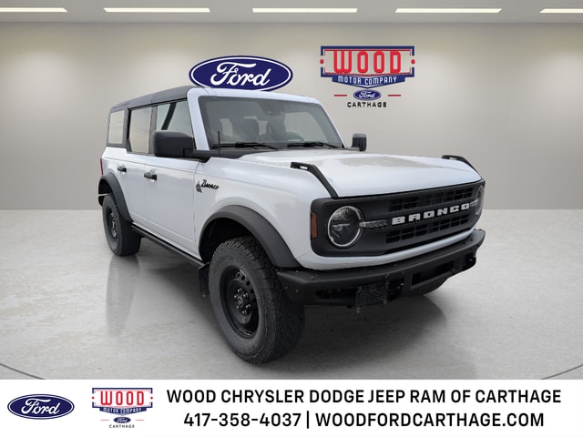 2022 Ford Bronco Black Diamond Mid (322A) 4x4's photo