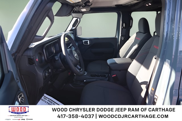 2026 Jeep Wrangler 4-Door Rubicon - Photo 11
