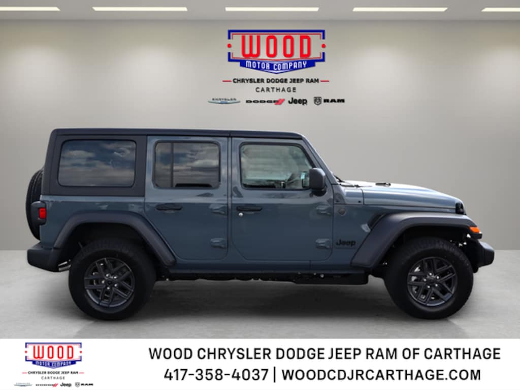 New 2026 Jeep Wrangler 4-DOOR SPORT S Sport Utility