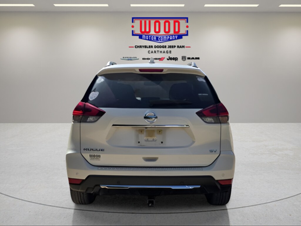 Used 2020 Nissan Rogue SV SUV