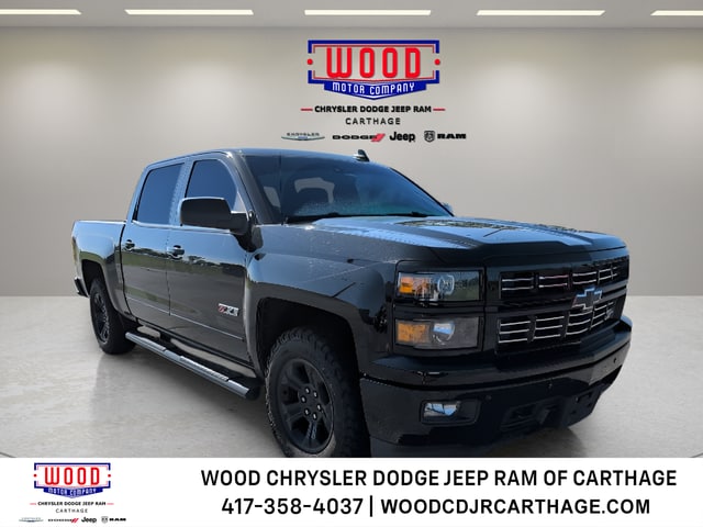 2015 Chevrolet Silverado 1500 LTZ 4X4 Crew Cab Short Box's photo