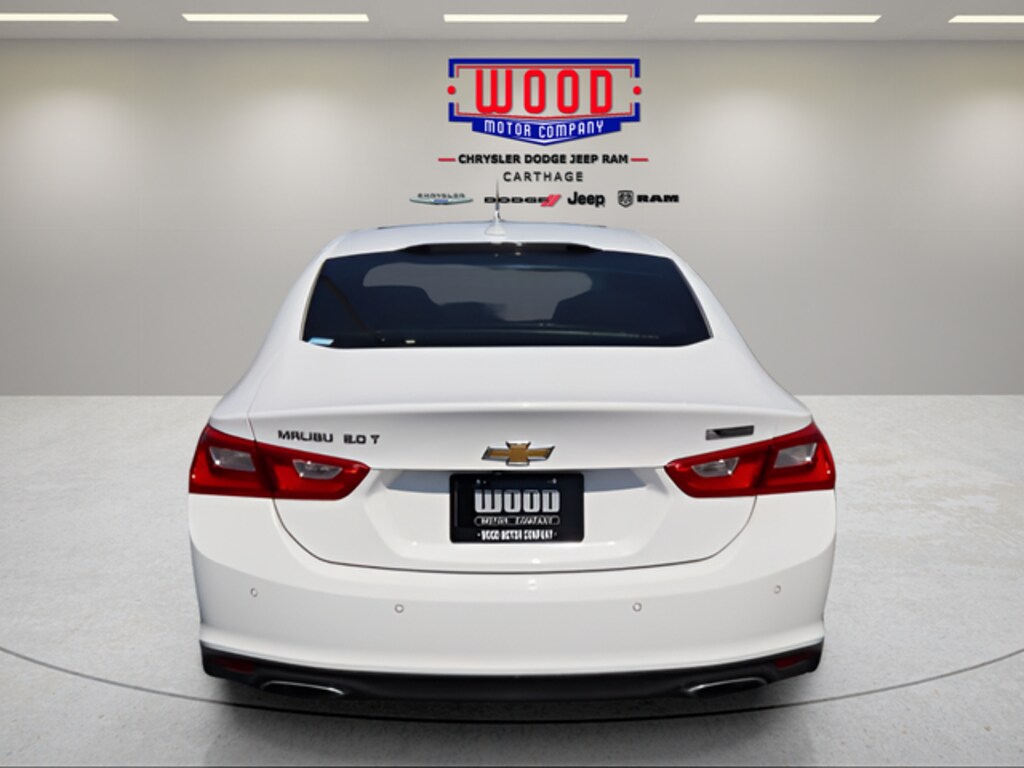Used 2018 Chevrolet Malibu Premier Sedan