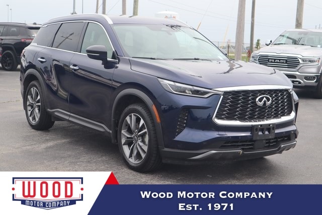 2022 Infiniti QX60 Luxe