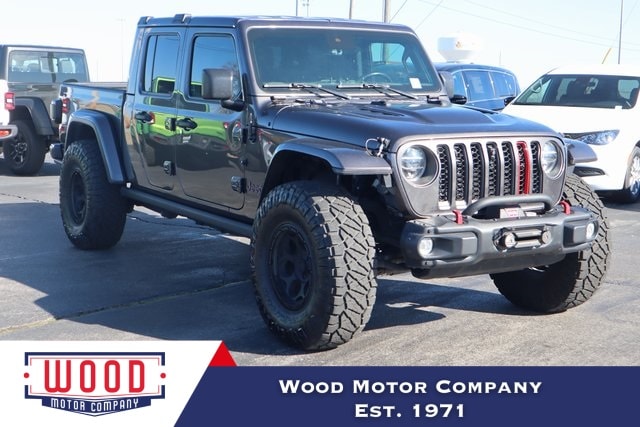 2021 Jeep Gladiator Rubicon's photo