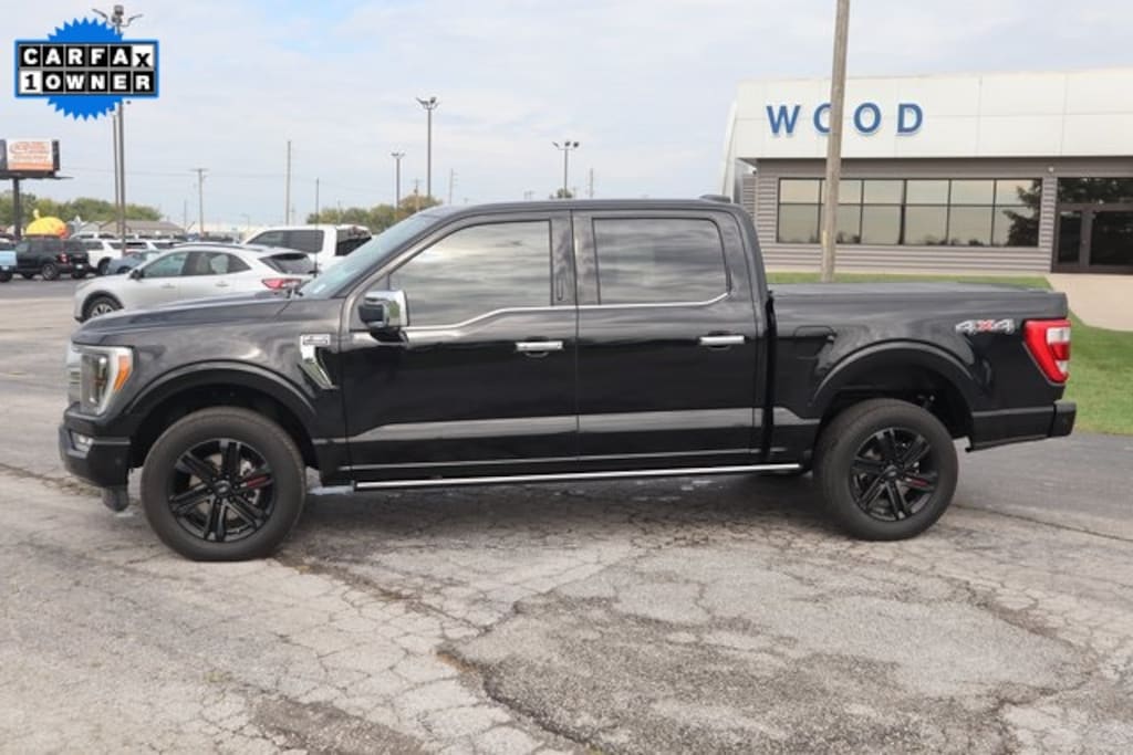 Used 2023 Ford F-150 Platinum Truck