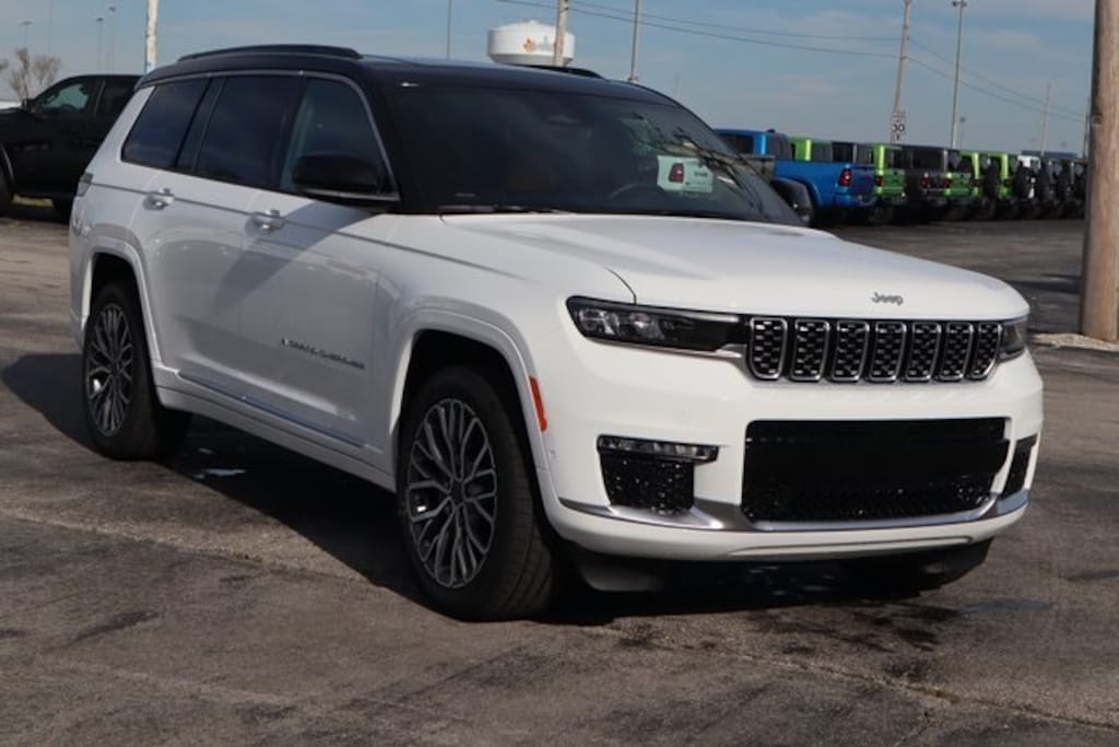 New 2025 Jeep Grand Cherokee L SUMMIT RESERVE 4X4 Sport Utility