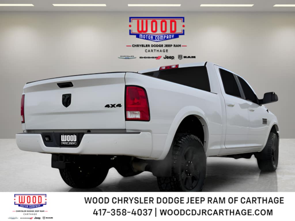 Used 2018 Ram 3500 Big Horn Truck