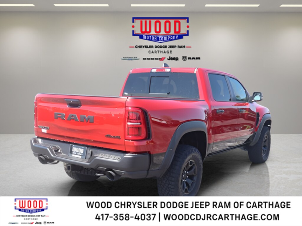 New 2026 Ram 1500 RHO CREW CAB 4X4 5'7 BOX Pickup