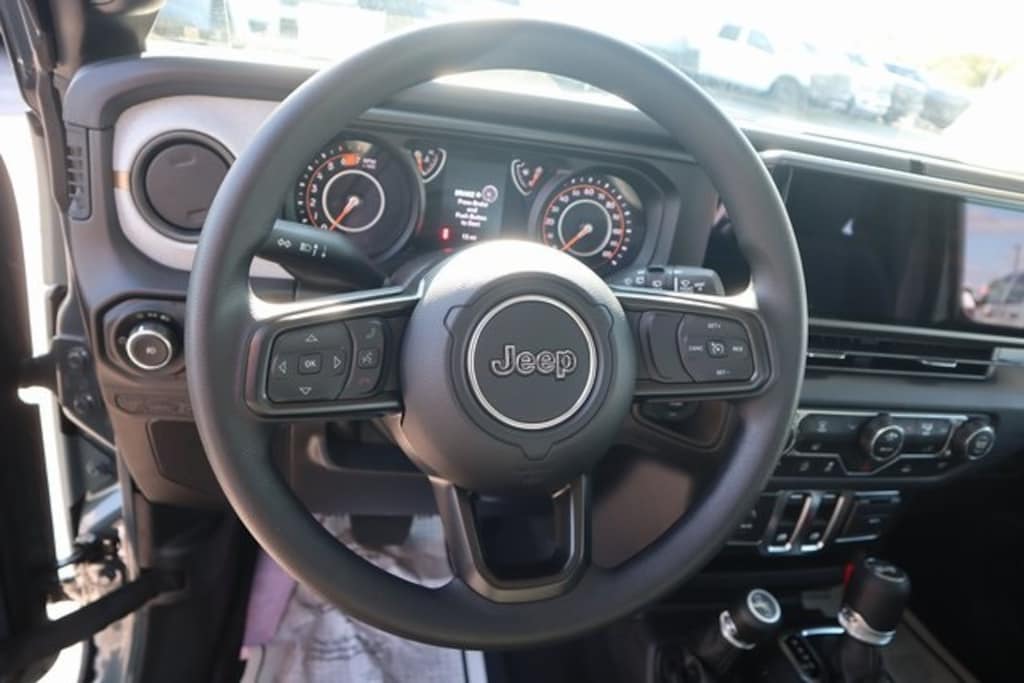 New 2026 Jeep Wrangler 2-DOOR SPORT Sport Utility