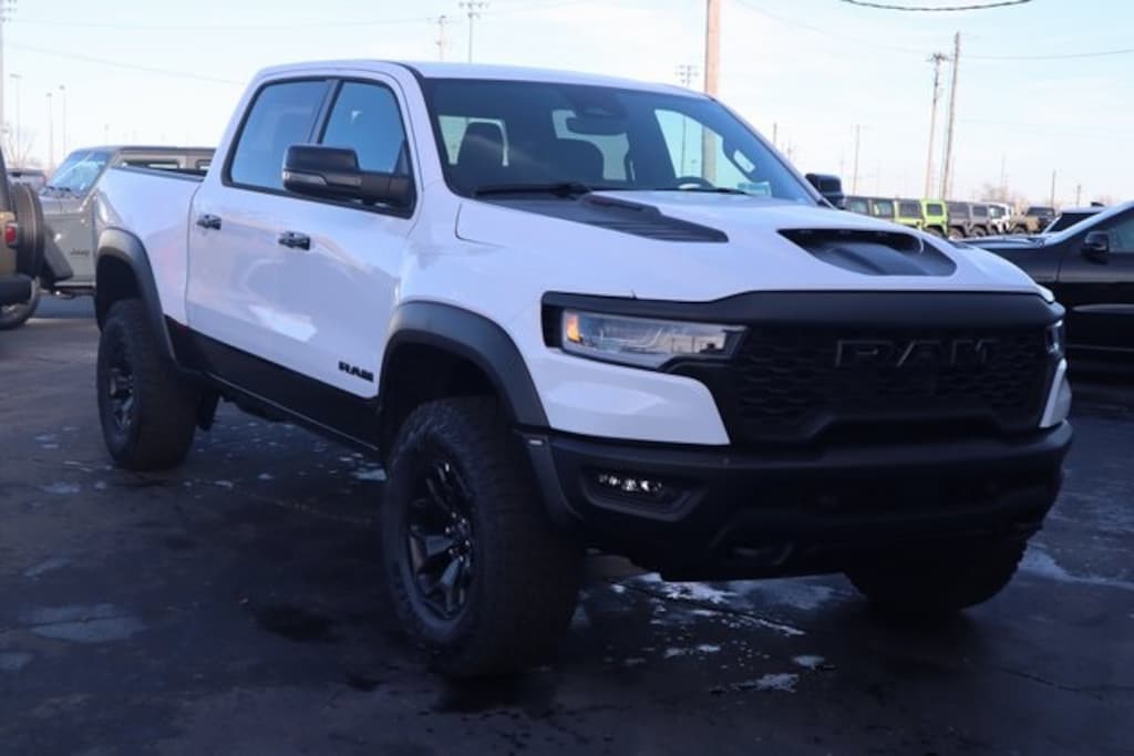 New 2026 Ram 1500 RHO CREW CAB 4X4 5'7 BOX Pickup