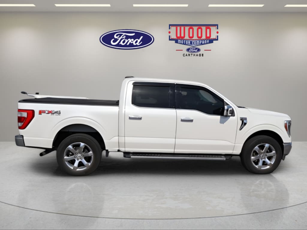 Used 2021 Ford F-150 Lariat Truck