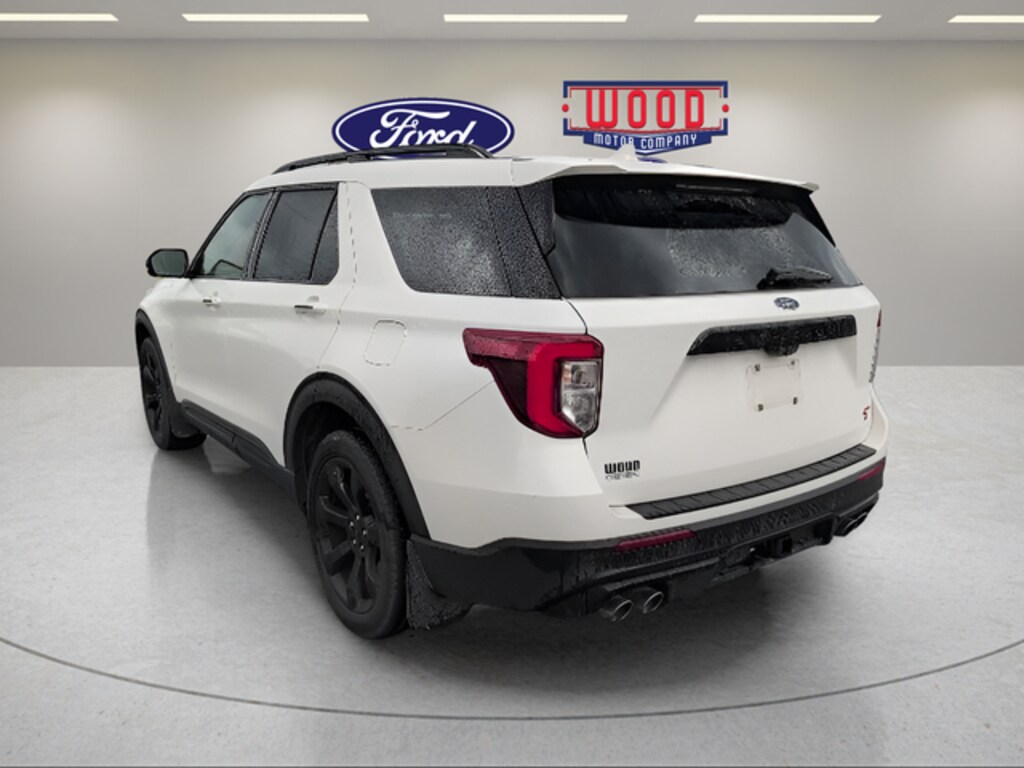 Used 2022 Ford Explorer ST SUV