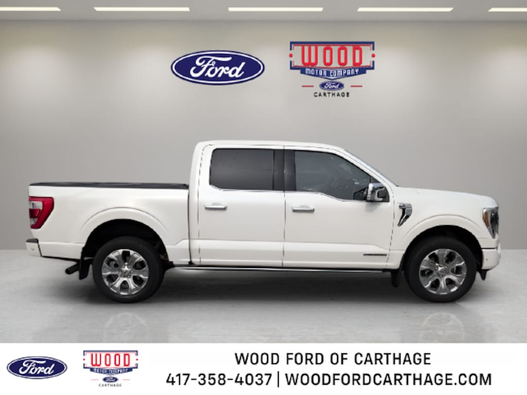 Used 2022 Ford F-150 Platinum Truck