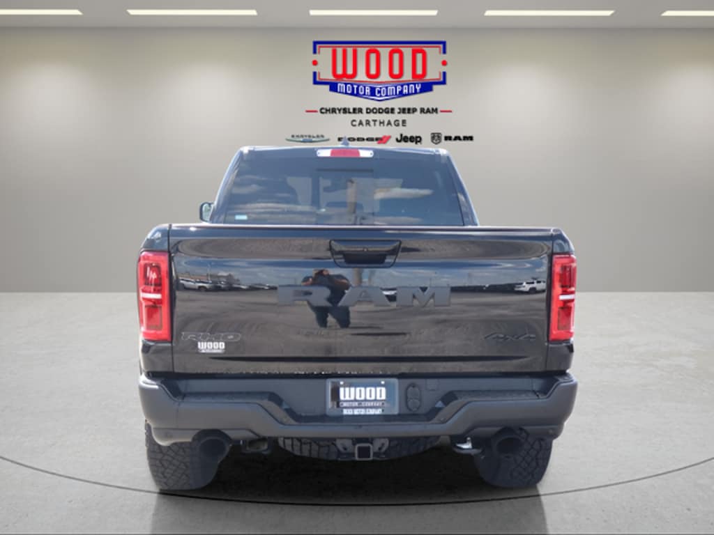 New 2026 Ram 1500 RHO CREW CAB 4X4 5'7 BOX Pickup
