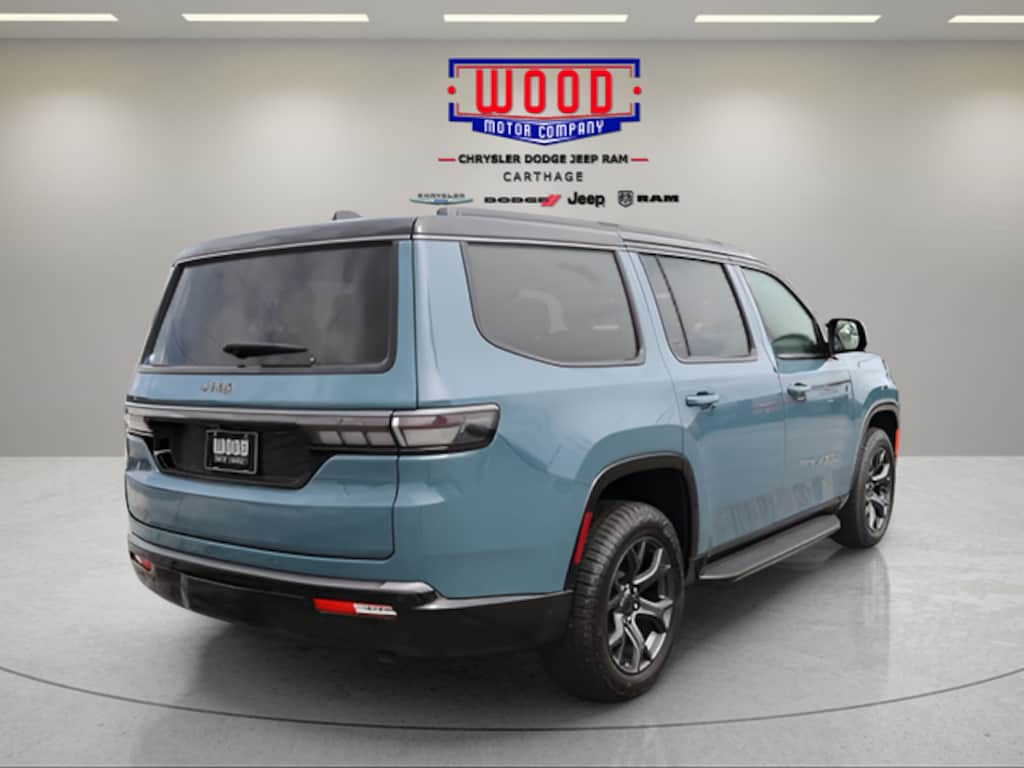 New 2026 Jeep Grand Wagoneer UPLAND 4X4 Sport Utility