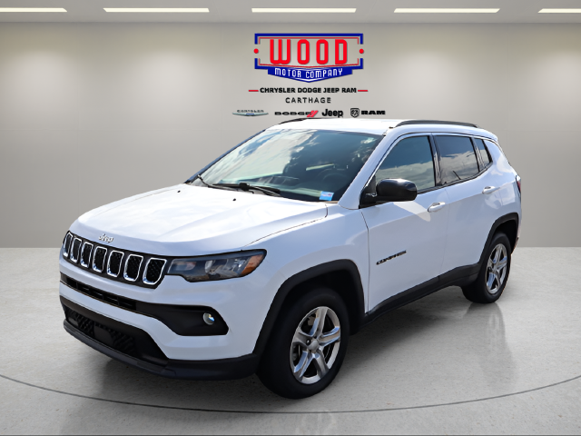 Used 2024 Jeep Compass Latitude SUV