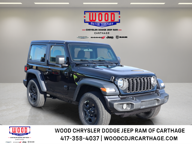 2026 Jeep Wrangler 2-Door