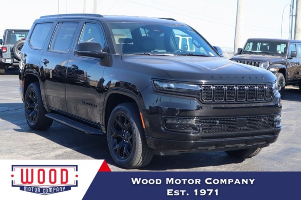 New 2025 Jeep Wagoneer CARBIDE 4X4 Sport Utility