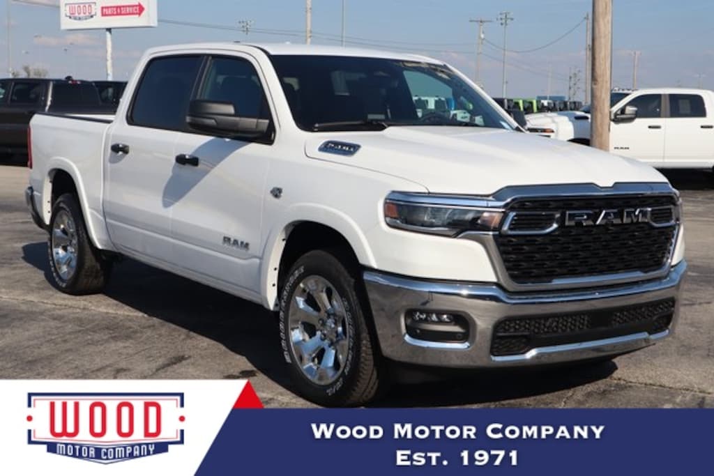 New 2026 Ram 1500 BIG HORN CREW CAB 4X4 5'7 BOX Pickup