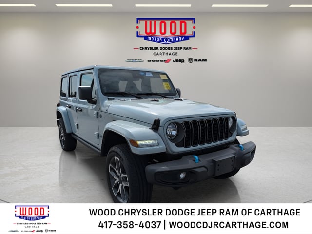 2024 Jeep Wrangler 4xe Sports S 4XE's photo