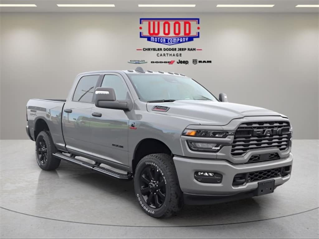 New 2026 Ram 2500 BIG HORN CREW CAB 4X4 6'4 BOX Pickup