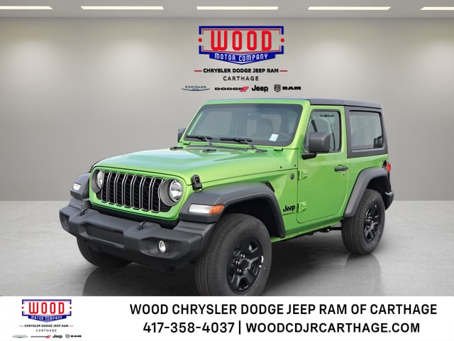 2026 Jeep Wrangler 2-Door Sport - Photo 8
