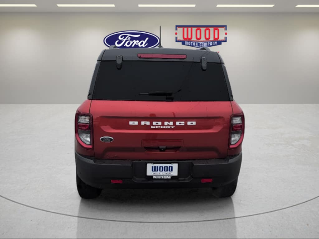 Used 2023 Ford Bronco Sport Badlands SUV