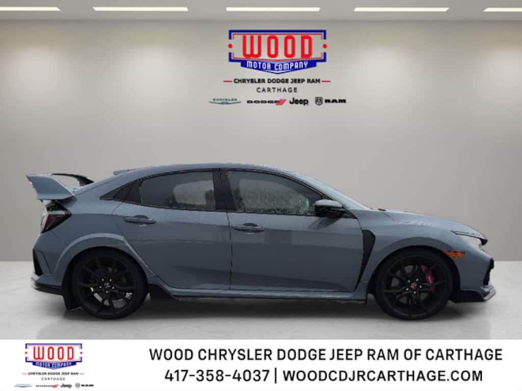 Used 2020 Honda Civic Type R Touring Hatchback