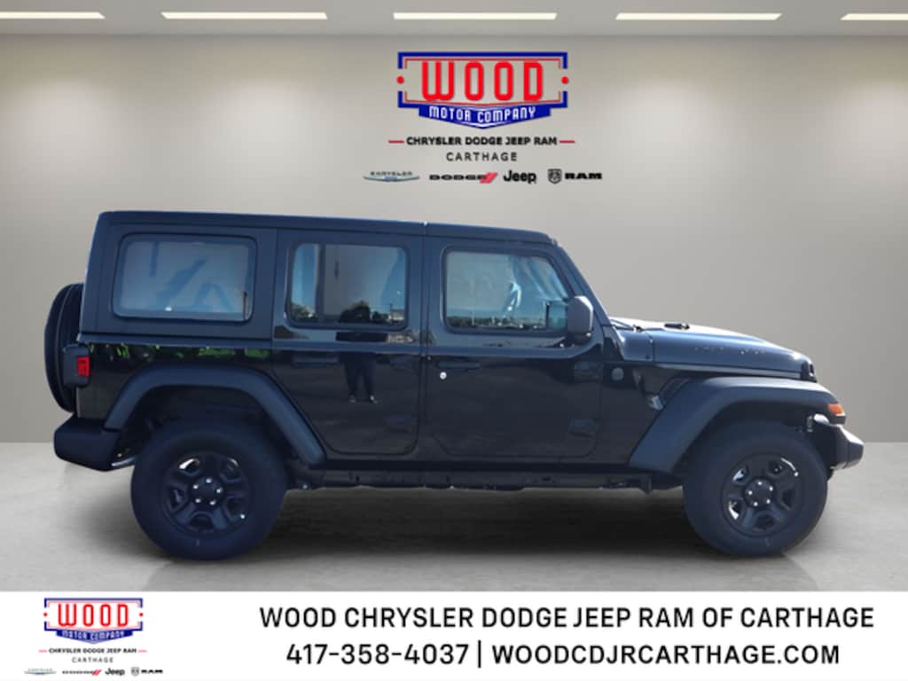 New 2026 Jeep Wrangler 4-DOOR SPORT Sport Utility