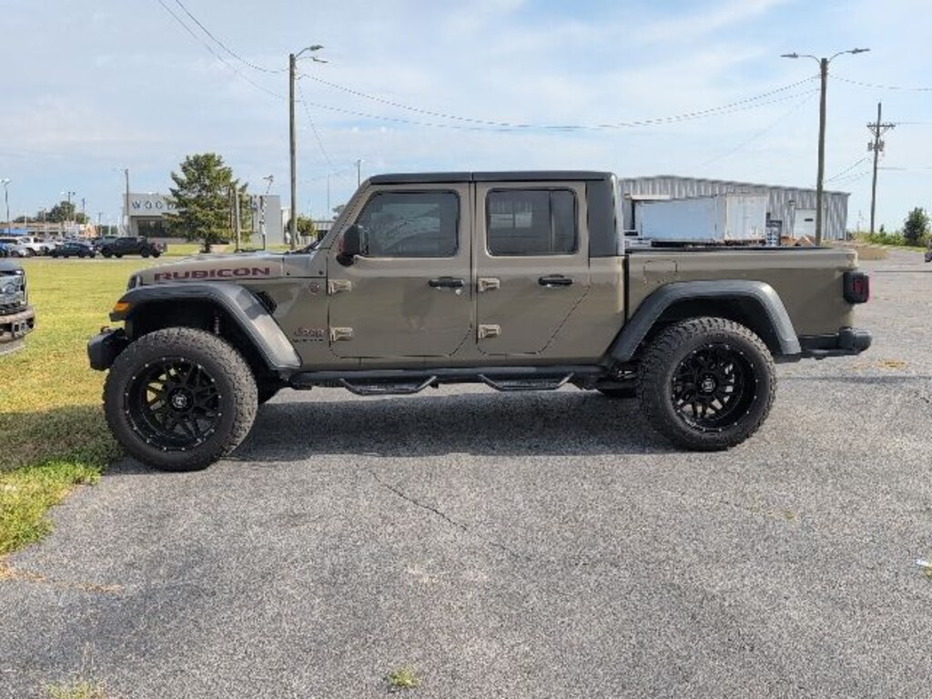 Used 2020 Jeep Gladiator Rubicon Truck